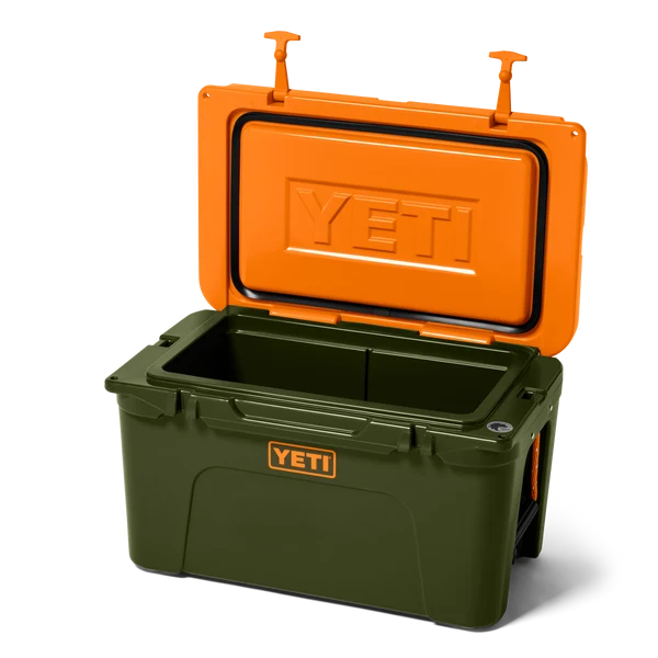 YETI Tundra 45 Heavy Duty Cooler Box - Olive / King Crab