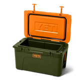 YETI Tundra 45 Heavy Duty Cooler Box - Olive / King Crab