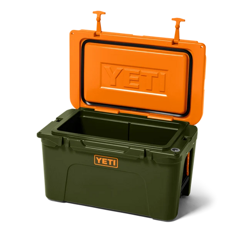 YETI Tundra 45 Heavy Duty Cooler Box - Olive / King Crab