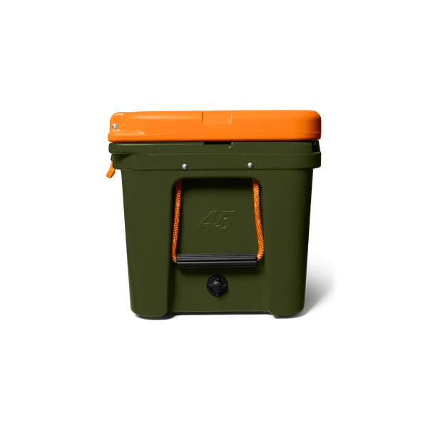 YETI Tundra 45 Heavy Duty Cooler Box - Olive / King Crab