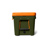 YETI Tundra 45 Heavy Duty Cooler Box - Olive / King Crab