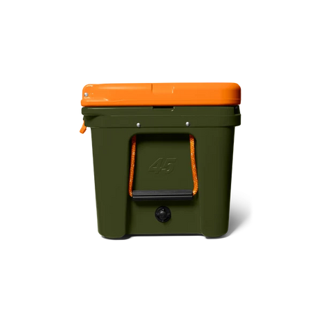 YETI Tundra 45 Heavy Duty Cooler Box - Olive / King Crab
