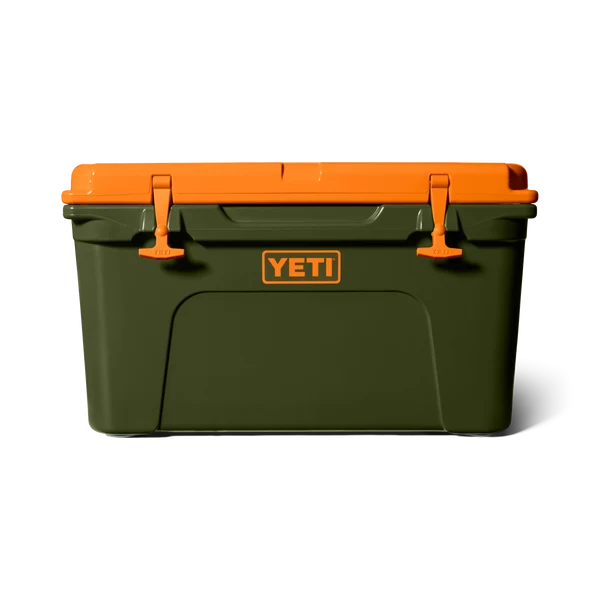 YETI Tundra 45 Heavy Duty Cooler Box - Olive / King Crab
