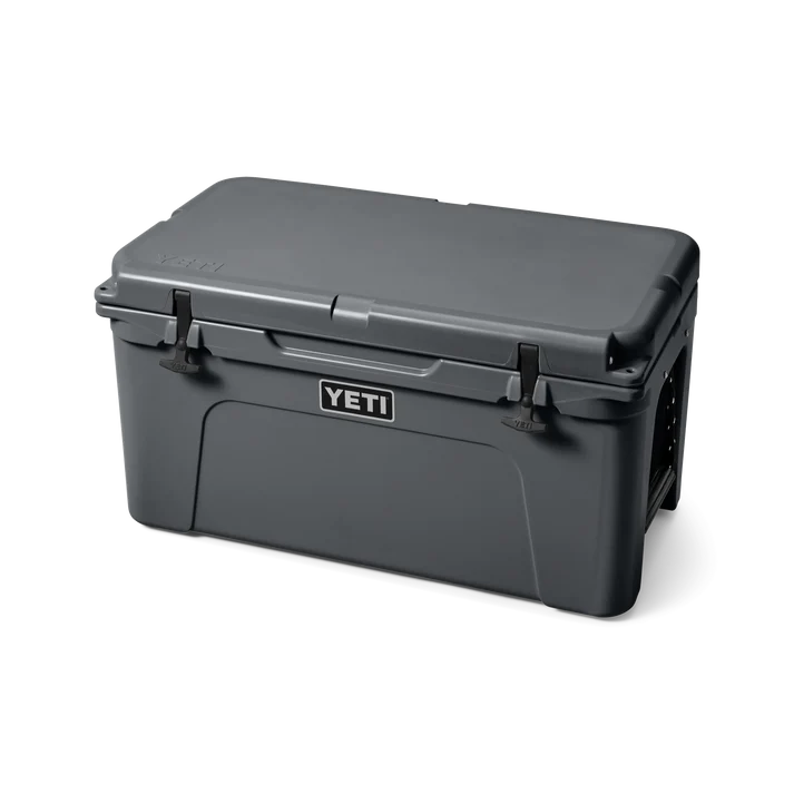 YETI Tundra 65 Heavy Duty Cooler Box - Charcoal
