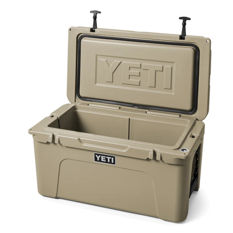 YETI Tundra 65 Heavy Duty Cooler Box - Tan