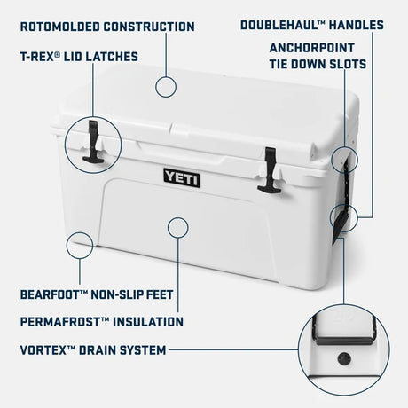YETI Tundra 65 Heavy Duty Cooler Box - Upland Birds