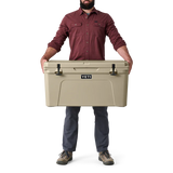 YETI Tundra 75 Heavy Duty Cooler Box - Tan