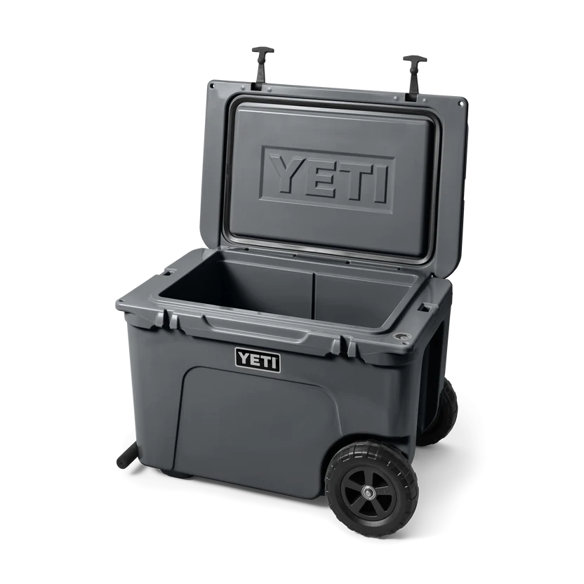 YETI Tundra Haul Heavy Duty Wheeled Cooler Box - Charcoal YETI