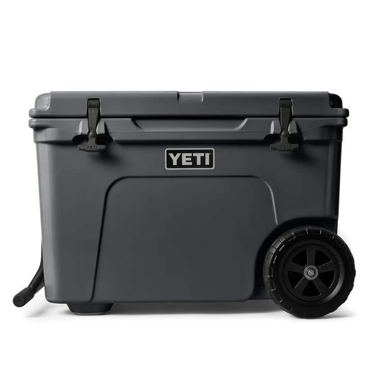 YETI Tundra Haul Heavy Duty Wheeled Cooler Box - Charcoal YETI