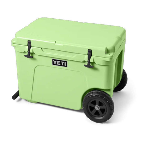 YETI Tundra Haul Heavy Duty Wheeled Cooler Box – Key Lime
