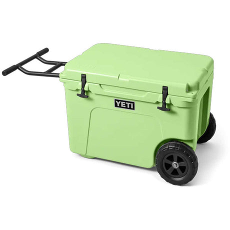 YETI Tundra Haul Heavy Duty Wheeled Cooler Box – Key Lime