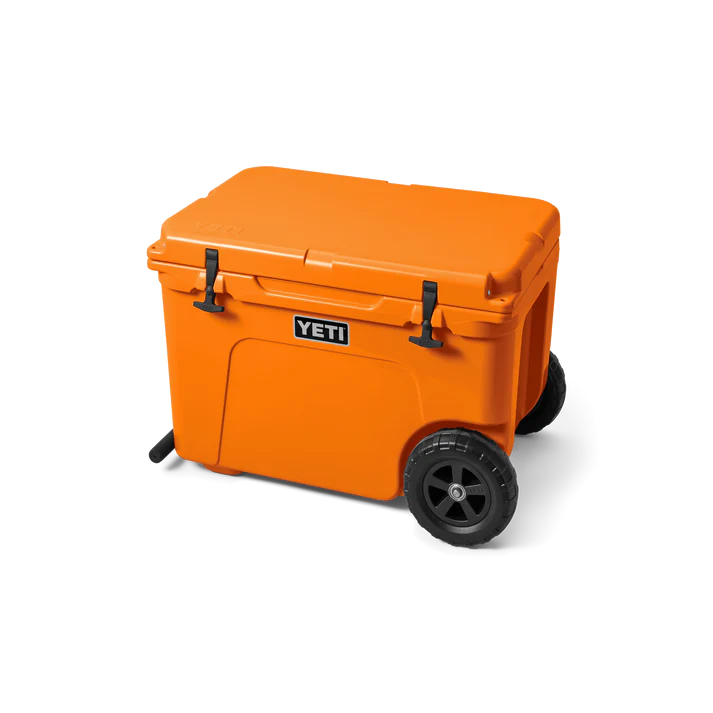 YETI Tundra Haul Heavy Duty Wheeled Cooler Box - King Crab
