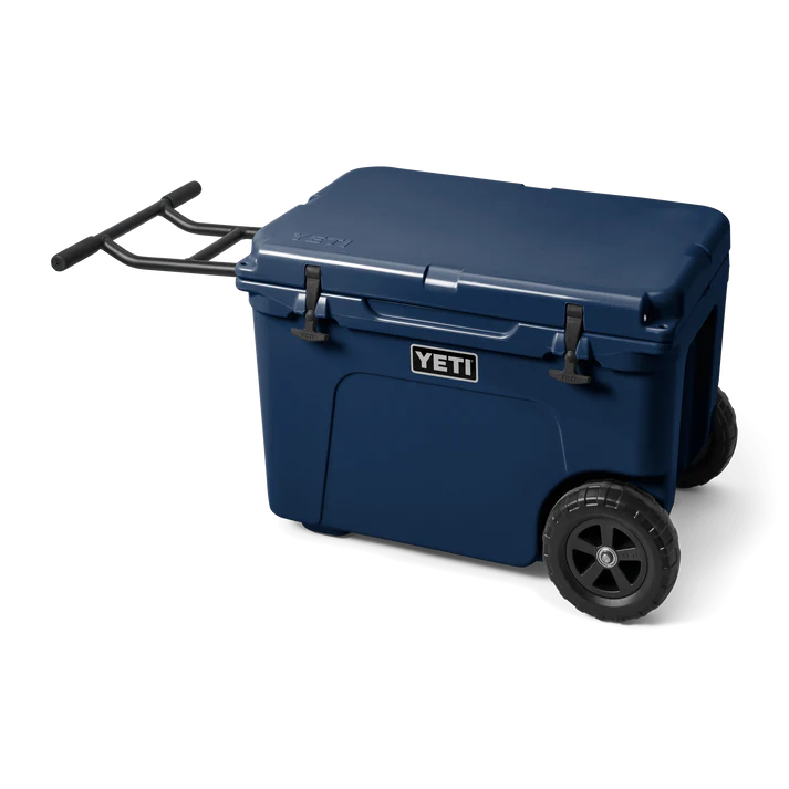 YETI Tundra Haul Heavy Duty Wheeled Cooler Box - Navy