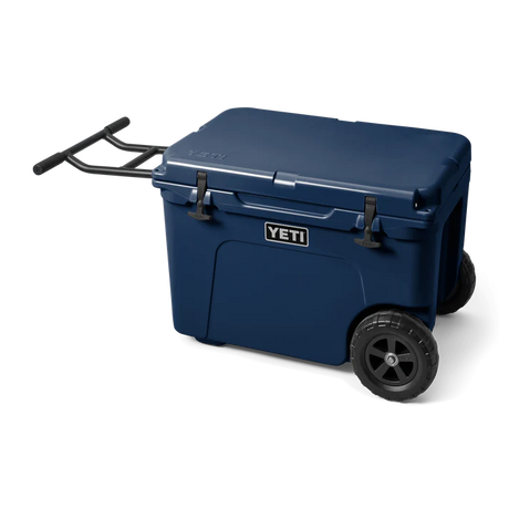 YETI Tundra Haul Heavy Duty Wheeled Cooler Box - Navy
