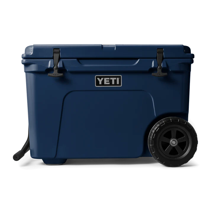 YETI Tundra Haul Heavy Duty Wheeled Cooler Box - Navy