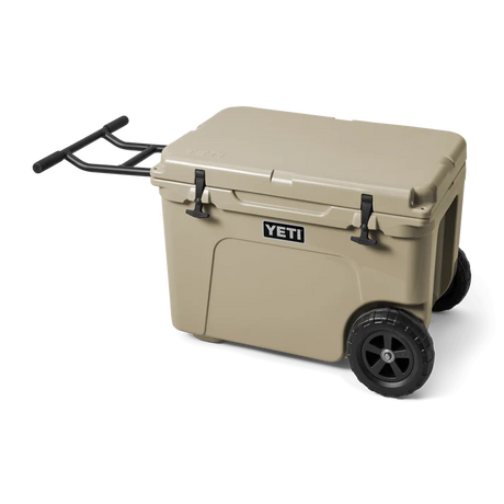 YETI Tundra Haul Heavy Duty Wheeled Cooler Box - Tan