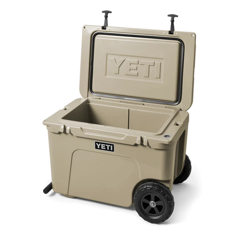 YETI Tundra Haul Heavy Duty Wheeled Cooler Box - Tan