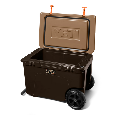 YETI Tundra Haul Heavy Duty Wheeled Cooler Box - Wetlands Camo