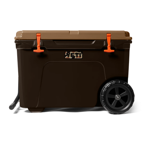 YETI Tundra Haul Heavy Duty Wheeled Cooler Box - Wetlands Camo