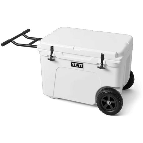 YETI Tundra Haul Heavy Duty Wheeled Cooler Box – White