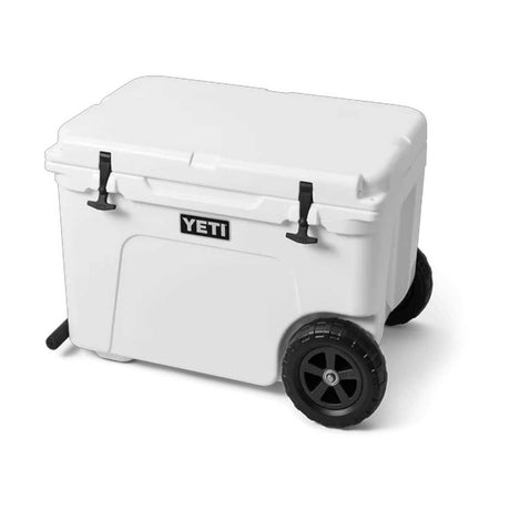 YETI Tundra Haul Heavy Duty Wheeled Cooler Box – White
