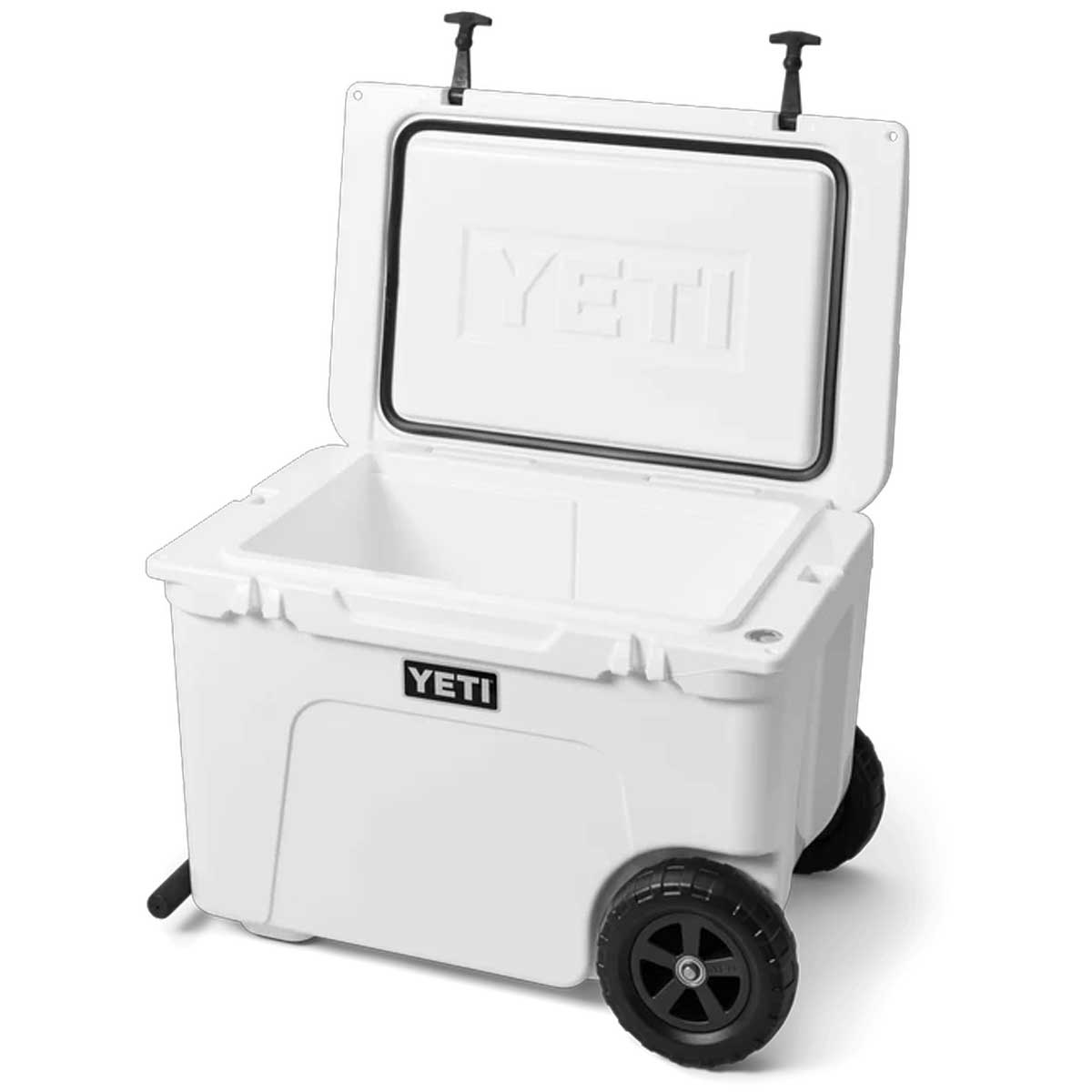 YETI Tundra Haul Heavy Duty Wheeled Cooler Box - White