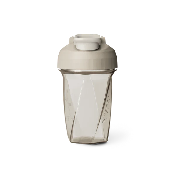 YETI Yonder 20 OZ (591ml) Shaker Bottle With Helimix® Technology – Cape Taupe