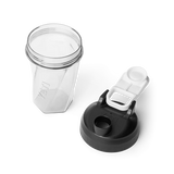 YETI Yonder 20 OZ (591ml) Shaker Bottle With Helimix® Technology – Clear