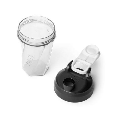 YETI Yonder 20 OZ (591ml) Shaker Bottle With Helimix® Technology – Clear