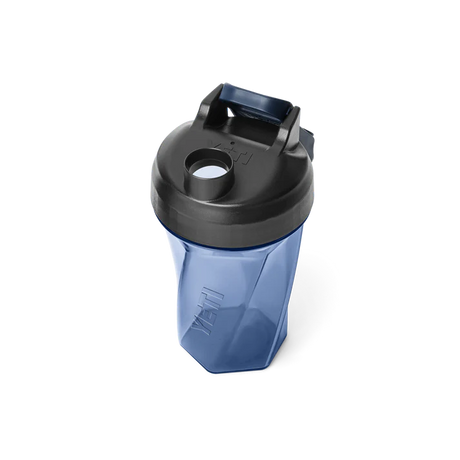 YETI Yonder 20 OZ (591ml) Shaker Bottle With Helimix® Technology - Navy