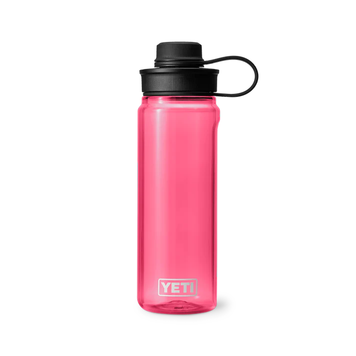 YETI Yonder 25 OZ (750ml) Water Bottle with Tether Cap - Tropical Pink
