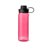 YETI Yonder 25 OZ (750ml) Water Bottle with Tether Cap - Tropical Pink