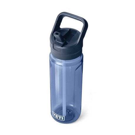 YETI Yonder 25 OZ (750ml) Water Bottle with Straw Cap - Navy