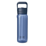 YETI Yonder 25 OZ (750ml) Water Bottle with Straw Cap - Navy
