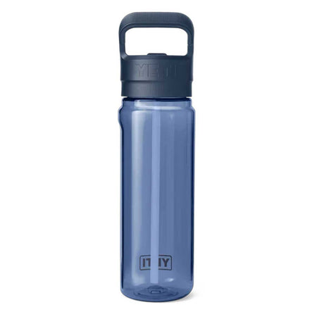YETI Yonder 25 OZ (750ml) Water Bottle with Straw Cap - Navy