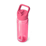 YETI Yonder 25 OZ (750ml) Water Bottle with Straw Cap - Tropical Pink