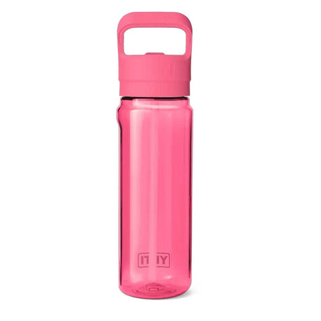 YETI Yonder 25 OZ (750ml) Water Bottle with Straw Cap - Tropical Pink