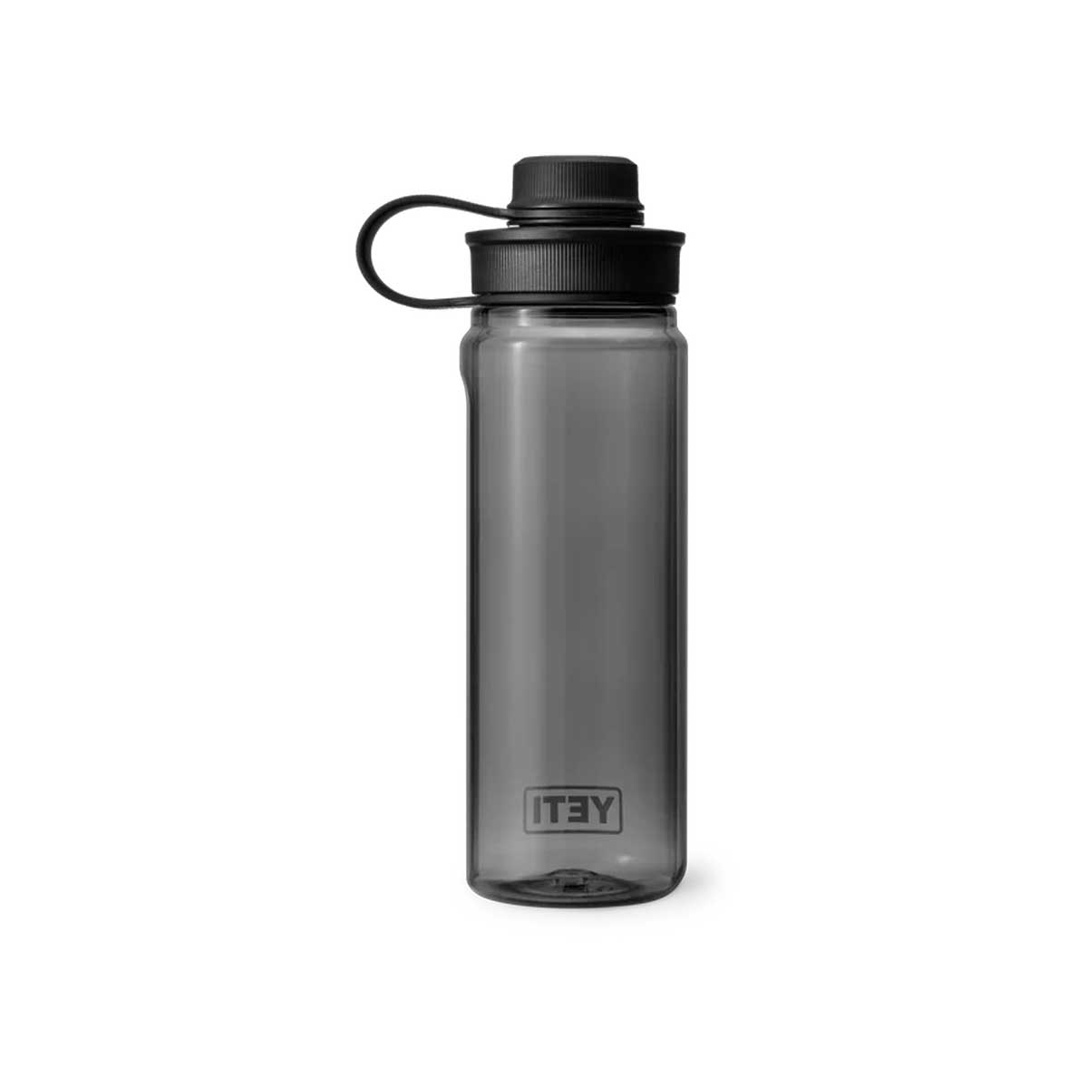 YETI Yonder 25 OZ (750ml) Water Bottle with Tether Cap - Charcoal