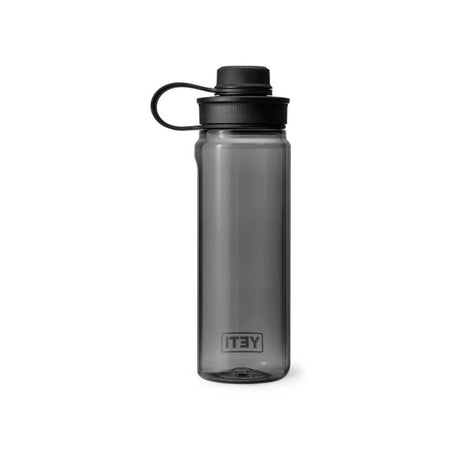 YETI Yonder 25 OZ (750ml) Water Bottle with Tether Cap - Charcoal