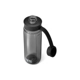 YETI Yonder 25 OZ (750ml) Water Bottle with Tether Cap - Charcoal