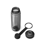 YETI Yonder 25 OZ (750ml) Water Bottle with Tether Cap - Charcoal