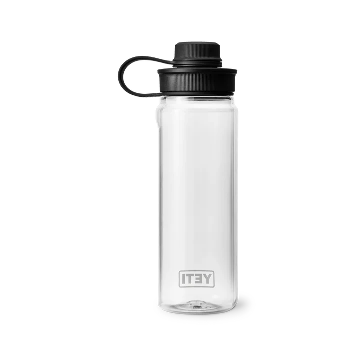 YETI Yonder 25 OZ (750ml) Water Bottle with Tether Cap - Clear