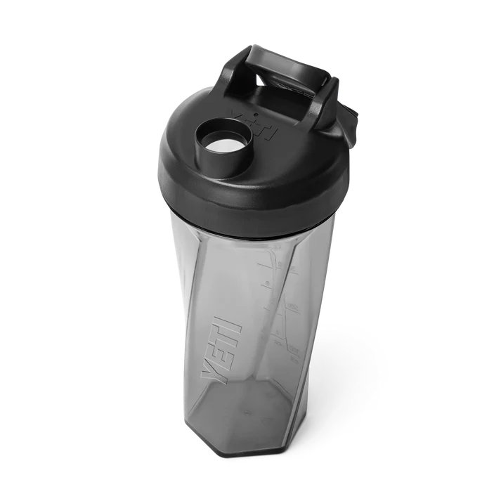 YETI Yonder 27 OZ (737ml) Shaker Bottle With Helimix® Technology - Charcoal