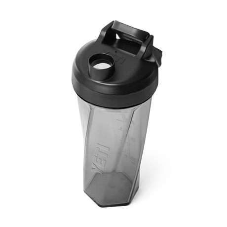 YETI Yonder 27 OZ (737ml) Shaker Bottle With Helimix® Technology - Charcoal