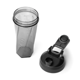 YETI Yonder 27 OZ (737ml) Shaker Bottle With Helimix® Technology - Charcoal