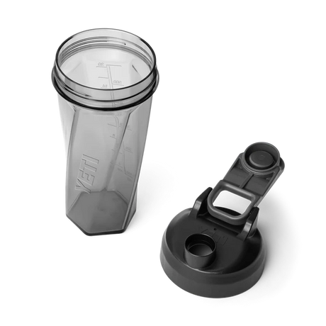 YETI Yonder 27 OZ (737ml) Shaker Bottle With Helimix® Technology - Charcoal