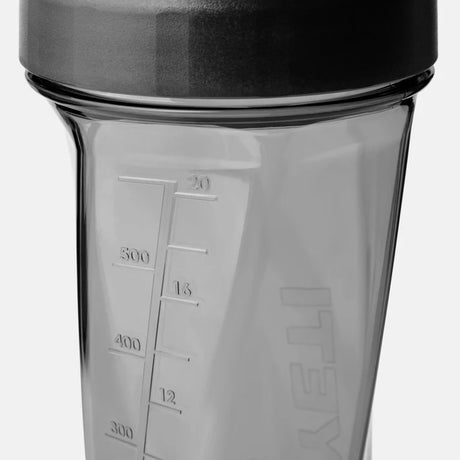 YETI Yonder 27 OZ (737ml) Shaker Bottle With Helimix® Technology - Charcoal
