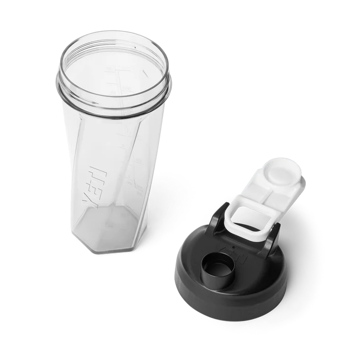YETI Yonder 27 OZ (737ml) Shaker Bottle With Helimix® Technology - Clear