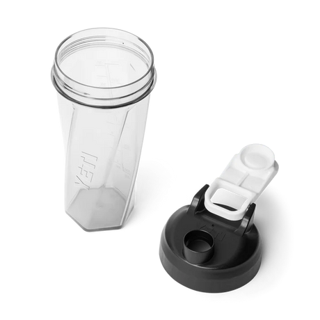 YETI Yonder 27 OZ (737ml) Shaker Bottle With Helimix® Technology - Clear