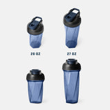 YETI Yonder 27 OZ (737ml) Shaker Bottle With Helimix® Technology - Navy